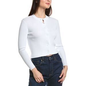 Yal New York Womens Cardigan, White